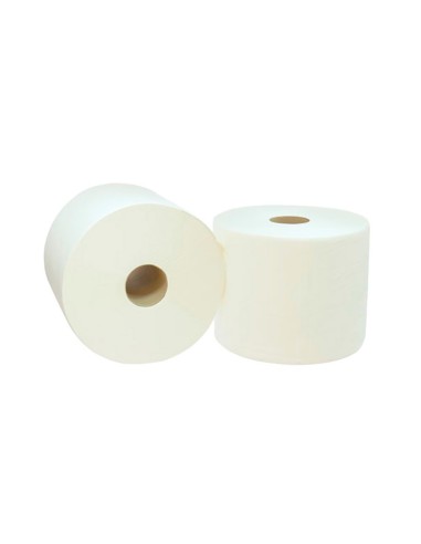 Bobina papel industrial blanco 350 m, 2 uds