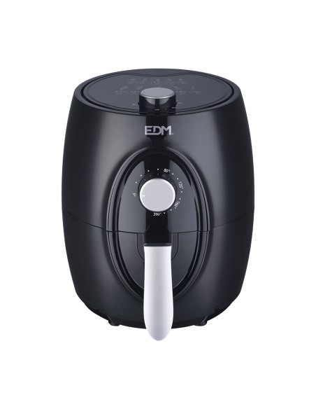Freidora de aire 3,6l 1400w con cesta edm