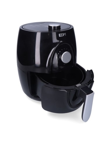 Freidora de aire 3,6l 1400w con cesta edm