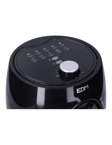Freidora de aire 3,6l 1400w con cesta edm
