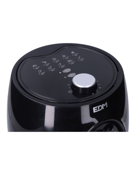 Freidora de aire 3,6l 1400w con cesta edm