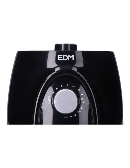 Freidora de aire 3,6l 1400w con cesta edm