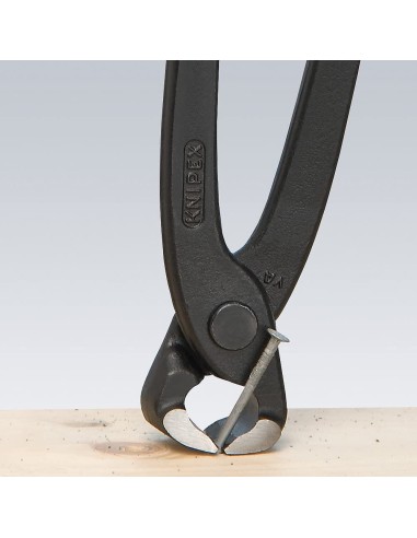 Tenazas para armadores 300 x 48 x 24 mm