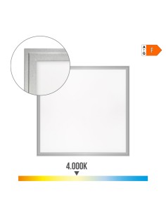 Panel led 40 w 4000 k 4300 lm luz dia 59,5 x 59,5 x 3,5 cm 2