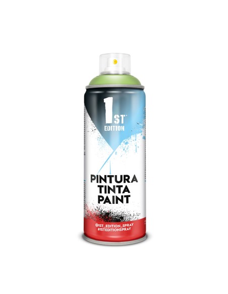 Pintura en spray 1st edition 520cc / 300ml mate verde pistacho ref 650