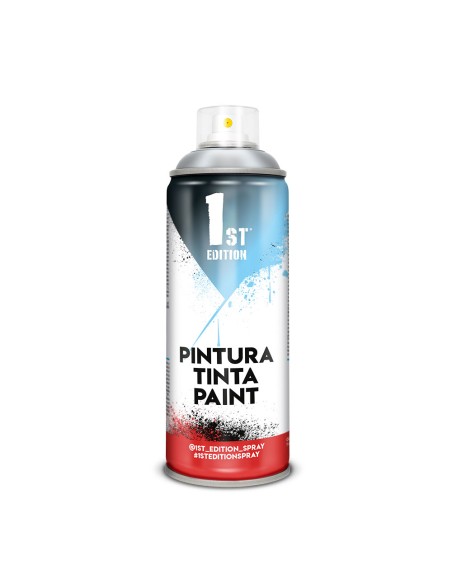 Pintura en spray 1st edition 520cc / 300ml plata ref 661