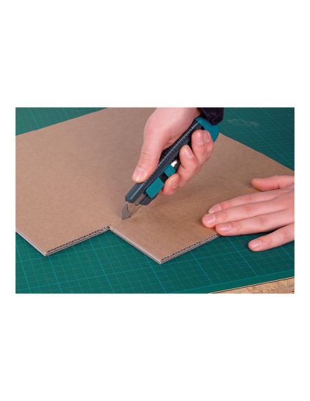 Cúter de cuchillas separables stándard de 18mm 4146000 wolfcraft