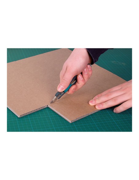 Cúter de cuchillas separables stándard de 9mm 4141000 wolfcraft