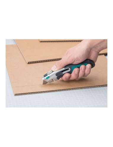 Set 5 cuchillas trapezoidales profesionales de...