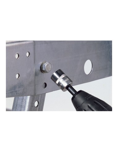 Adaptador insertable, alojamiento 1/4, l50mm...