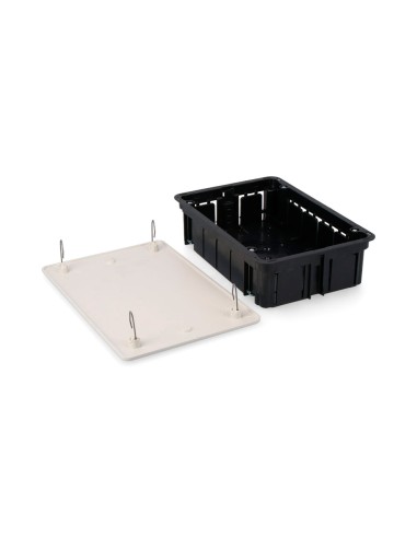 Caja empotrar 164x106x47mm garra metalica para...