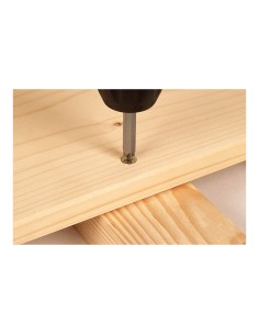 Juego de puntas dobles solid, 2 pzas. pz/ranura 2408000 wolfcraft 2