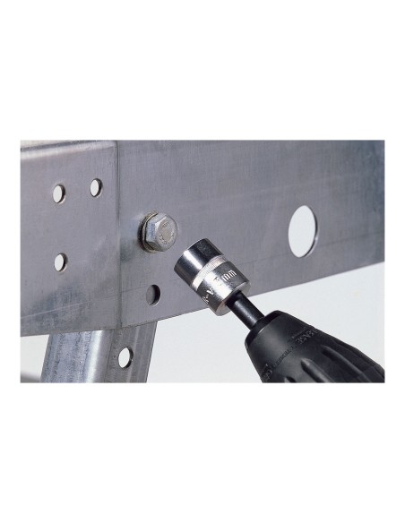 Juego de llaves de vaso, 5 p. an. 7/8/10/13 2413000 wolfcraft