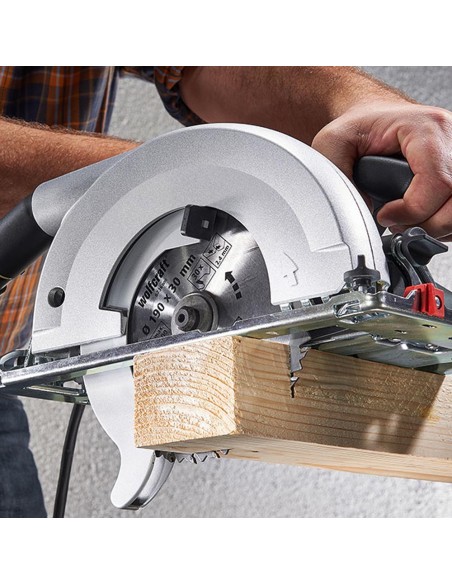 Disco de sierra circular ct, 20 dientes ø160mm 6733000 wolfcraft