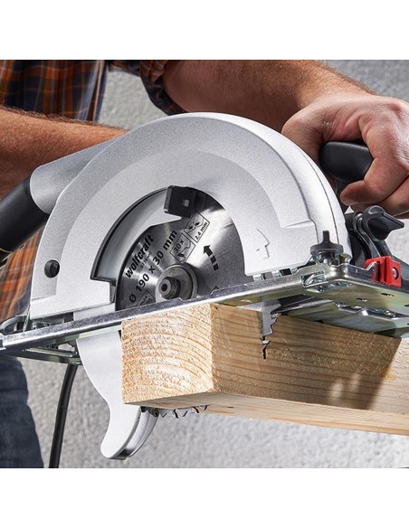 Disco de sierra circular ct, 30 dientes ø190mm 6735000 wolfcraft