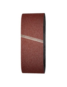 Set 3 lijas de banda, corindón, grano40, 76x457mm 1890000 wolfcraft