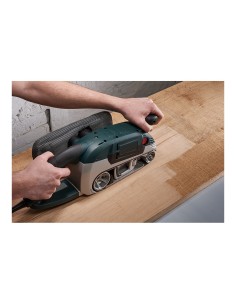 Set 3 lijas de banda, corindón, grano80, 76x457mm 1894000 wolfcraft 2