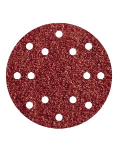 Set 5 discos adhesivos de lijar corindón, para exc., grano80 ø150mm 1842000 wolfcraft