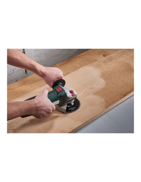 Plato abrasivo ws con tuerca m14, ø115mm 2450000 wolfcraft