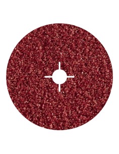 Set 5 discos de lijar de fibra ws, grano 60 ø115mm 2462000 wolfcraft