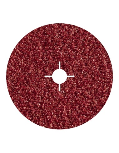 Set 5 discos de lijar de fibra ws, grano 60 ø115mm 2462000 wolfcraft