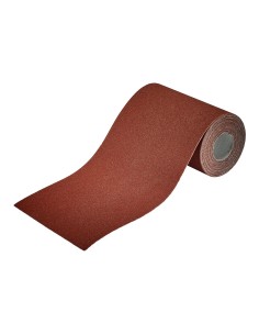 Rollo de papel abrasivo de grano grano 80 5m x 115mm 1772000 wolfcraft