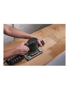 Rollo de papel abrasivo adhesivo, grano 80, 4m x 115mm 1740000 wolfcraft 2