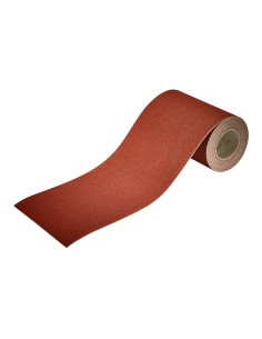 Rollo de papel abrasivo adhesivo, grano 120, 4m x 115mm 1741000 wolfcraft