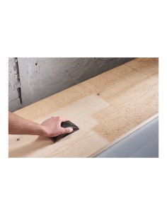 Taco de lijar manual de plástico 130x70x32mm 2897000 wolfcraft 2