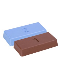 Juego de pastas de pulir de 2 piezas 2134000 wolfcraft