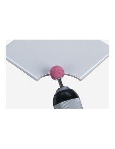 Muela abrasiva cerámica cilíndrica, ø12x22mm 2171000 wolfcraft 2