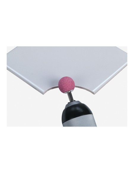 Muela abrasiva cerámica cilíndrico-cónica ø20x30mm 2174000 wolfcraft