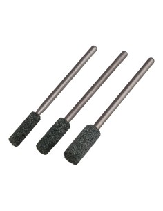 Juego de minimuelas abrasivas cerámicas de 3 piezas 2175000 wolfcraft