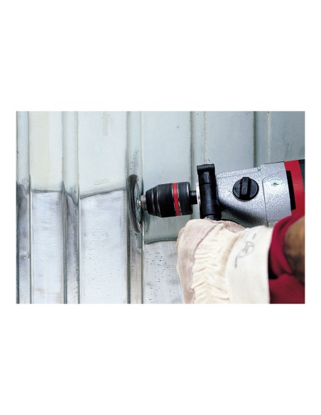 Cepillo de disco de alambre de acero vást. hexagonal ø75x10mm 2100000 wolfcraft