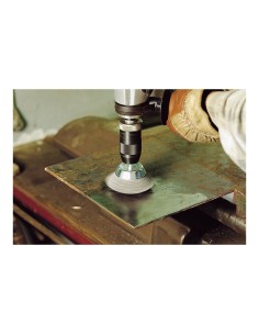 Cepillo de copa de alambre de acero, vástago hexagonal, ø75mm 2108000 wolfcraft 2