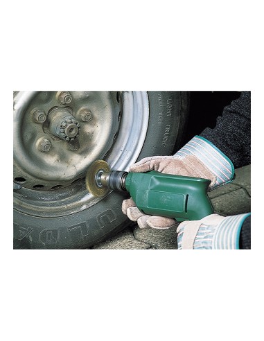 Cepillo de disco de alambre de latón vást....