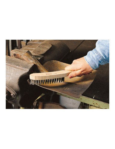 Cepillo manual de alambre de acero, modelo de...