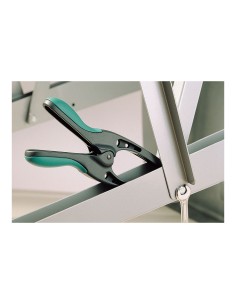 Pinza con mordazas acabadas en punta mt de 70mm 3633000 wolfcraft 2