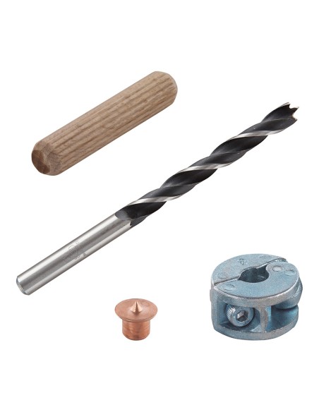 Juego de espigas de 28piezas, ø8mm 2917000 wolfcraft