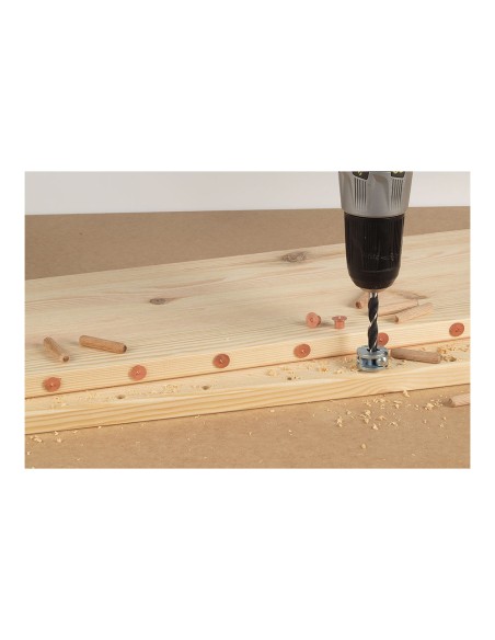 Juego de espigas de 31piezas, ø6mm 2916000 wolfcraft