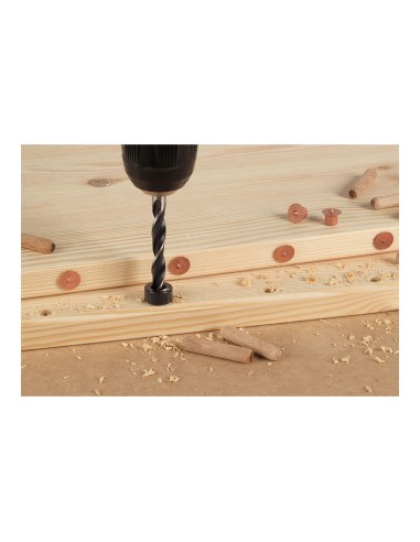 Juego de topes de profundidad de 3 pzas. ø6, 8,...