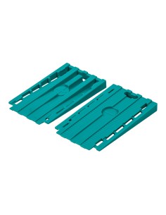 Set 30 cuñas universales 35x6x60mm 6946000 wolfcraft