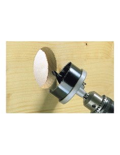 Sierra de corona standard de ø25, 32, 38, 45, 50, 56, 62mm 2160000 wolfcraft 2