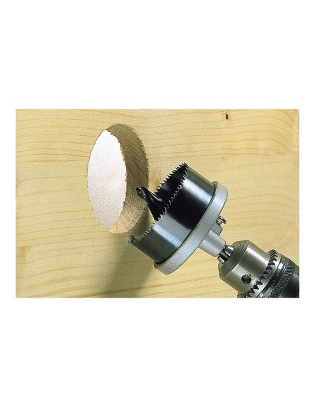 Sierra de corona standard de ø25, 32, 38, 45, 50, 56, 62mm 2160000 wolfcraft