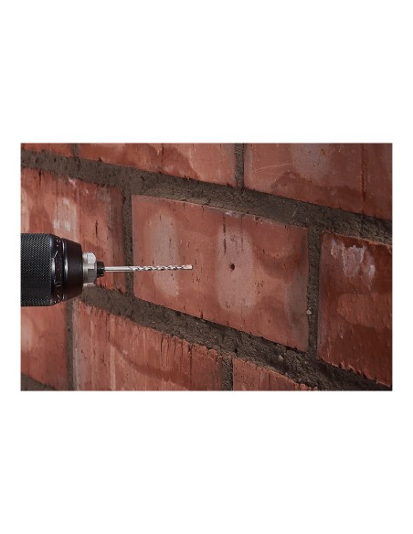 Juego de brocas especiales para hormigón ct de 9 piezas ø3-10 7109000 wolfcraft