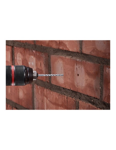 Juego de brocas para piedra ct de 6 piezas, ø3-10mm 7112000 wolfcraft