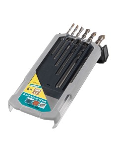 Juego de brocas especiales para hormigón ct de 6 piezas ø3-10 7110000 wolfcraft