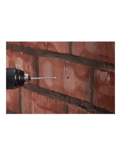 Juego de brocas especiales para hormigón ct de 6 piezas ø3-10 7110000 wolfcraft 2