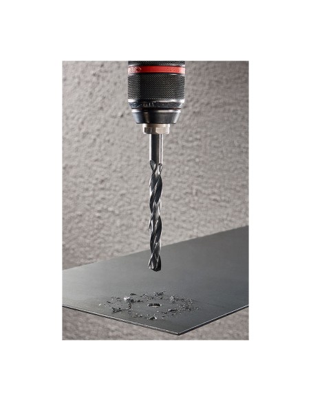 Juego de brocas para metales y piedra de 9 piezas 7115000 wolfcraft