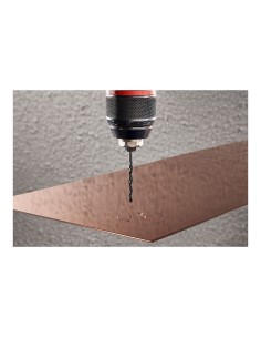 Juego de brocas para metal hss fl, 13 piezas, ø1,5-6,5 7104000 wolfcraft 2